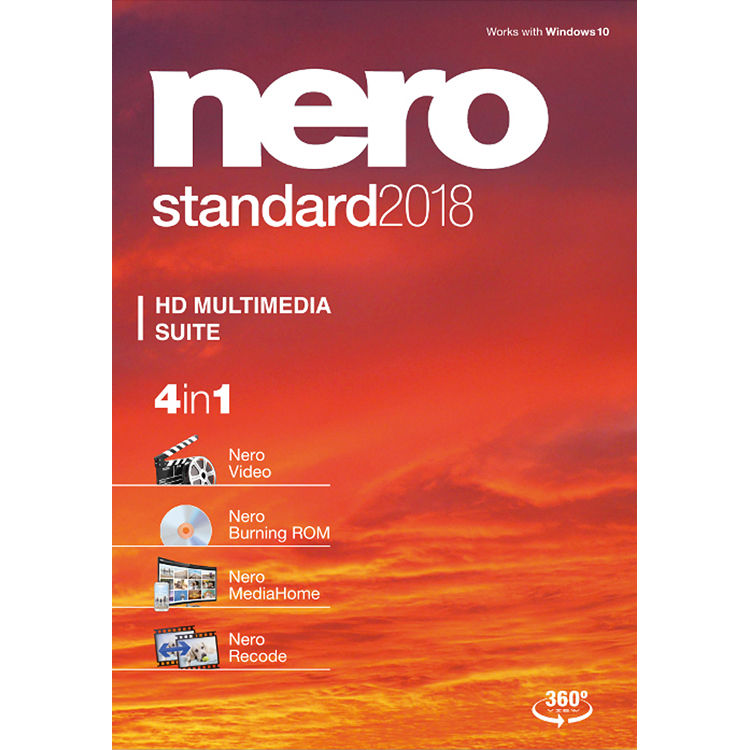 Nero mediahome 2019 free download