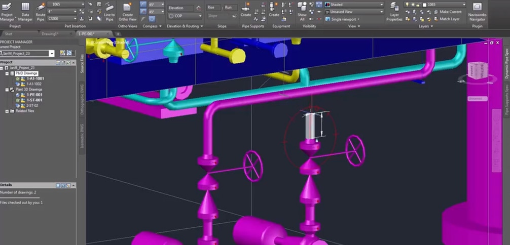 download Autodesk AutoCAD Plant 3D 2024.0.1